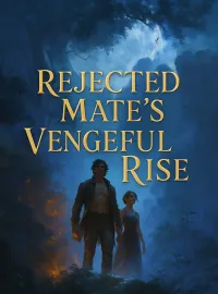 Rejected Mate's Vengeful Rise Novel Cover