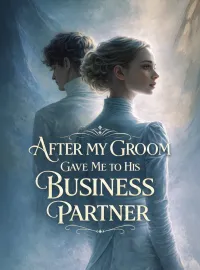After My Groom Gave Me to His Business Partner Novel Cover