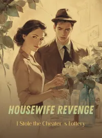 Housewife Revenge: I Stole the Cheater's Lottery Novel Cover