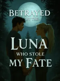 Betrayed by the Luna Who Stole My Fate Novel Cover