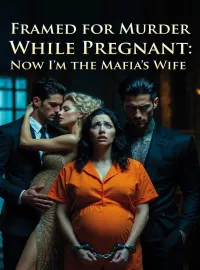 FRAMED FOR MURDER WHILE PREGNANT: NOW I'M THE MAFIA'S WIFE  Novel Cover