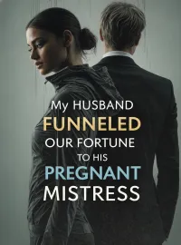 My Husband Funneled Our Fortune to His Pregnant Mistress Novel Cover