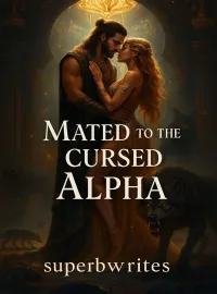 Mated To The Cursed Alpha  Novel Cover