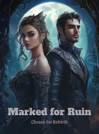 Marked for Ruin, Chosen for Rebirth Novel Cover