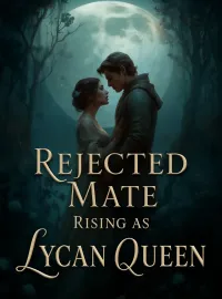 Rejected Mate Rising as Lycan Queen Novel Cover