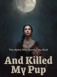 The Alpha Who Burned My Pack And Killed My Pup Novel Cover