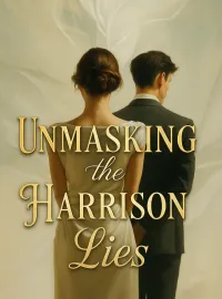 Unmasking the Harrison Lies Novel Cover