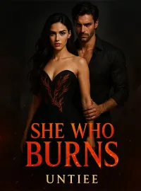 She Who Burns Novel Cover