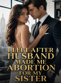 I left after husband made me abortion for my sister Novel Cover