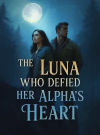 The Luna Who Defied Her Alpha’s Heart Novel Cover