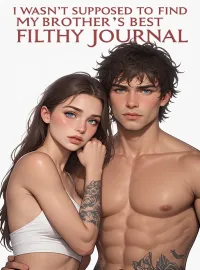 I Wasn't Supposed to Find My Brother's Best Friend's Filthy Journal Novel Cover