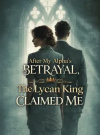 After My Alpha’s Betrayal, The Lycan King Claimed Me Novel Cover