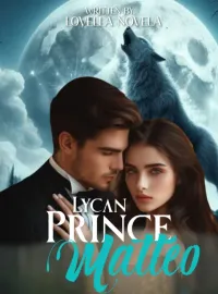 Lycan Prince Matteo Novel Cover