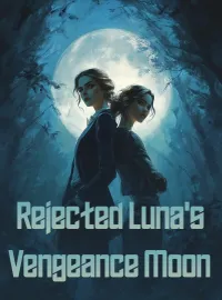 Rejected Luna's Vengeance Moon Novel Cover