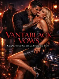 VANTABLACK VOWS Novel Cover