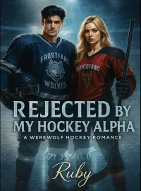 Rejected By My Hockey Alpha Novel Cover