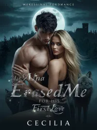 My Alpha Erased Me for His First Love Novel Cover