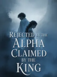 Rejected by the Alpha, Claimed by the King Novel Cover