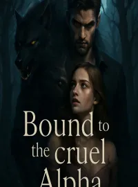 Bound to the cruel Alpha Novel Cover