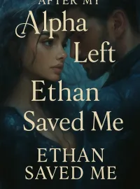 After My Alpha Left, Ethan Saved Me Novel Cover