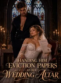 Handing Him Eviction Papers at Our Wedding Altar Novel Cover