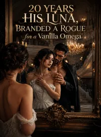 20 Years His Luna, Branded a Rogue for a Vanilla Omega Novel Cover