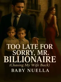 Too Late for Sorry, Mr. Billionaire (Chasing my Wife Back) Novel Cover