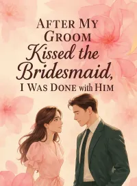 After My Groom Kissed the Bridesmaid, I Was Done with Him Novel Cover