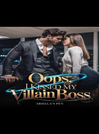 Oops, I Kissed My Villain Boss Novel Cover