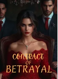 Contract of betrayal  Novel Cover