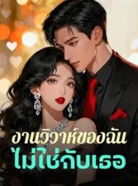 ภาพปกนิยาย งานวิวาห์ของฉัน ไม่ใช่กับเธอ