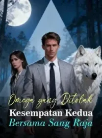 Sampul Novel Omega yang Ditolak: Kesempatan Kedua Bersama Sang Raja