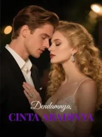 Sampul Novel Dendamnya, Cinta Abadinya