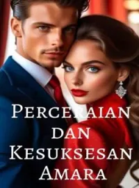 Sampul Novel Perceraian & Kesuksesan Amara