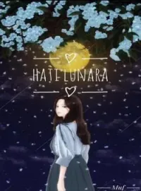 Sampul Novel Hati Lunara