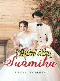 Sampul Novel Cintai Aku, Suamiku 
