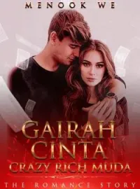 Sampul Novel Gairah Cinta Crazy Rich Muda
