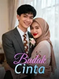 Sampul Novel Budak Cinta