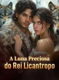 Capa do Romance A Luna Preciosa do Rei Licantropo