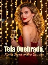 Capa do Romance Tela Quebrada, Espírito Inquebrantável Ressurge