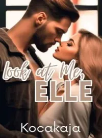 Sampul Novel Look at Me, Elle