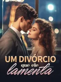 Capa do Romance Um divórcio que ele lamenta