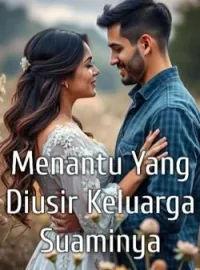 Sampul Novel Menantu Yang Diusir Keluarga Suaminya