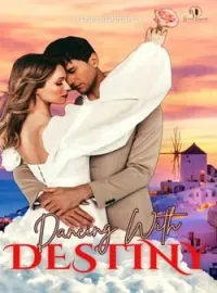 Sampul Novel DANCING WITH DESTINY 