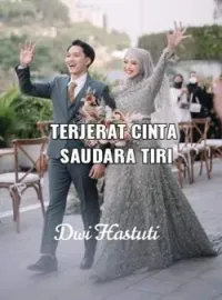 Sampul Novel Jerat Cinta Saudara Tiri