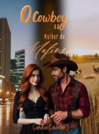 Capa do Romance O Cowboy e a mulher do mafioso