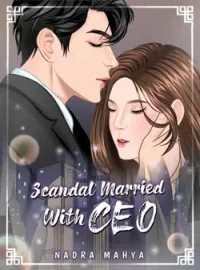 Sampul Novel Scandal Married With CEO