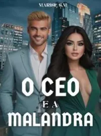 Capa do Romance O ceo e a malandra 