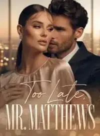 Too Late, Mr. Matthews Novel Cover