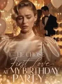 He Chose First love at My Birthday Party Novel Cover